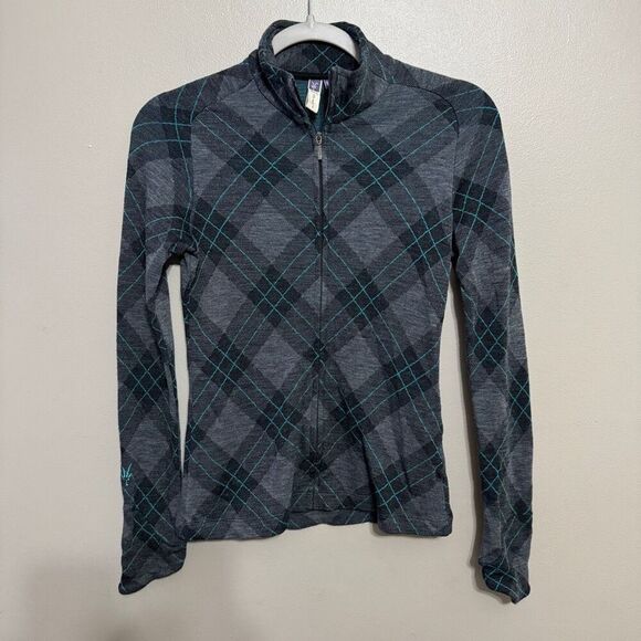 Ibex 100% wool women’s full zip up size XS - Picture 1 of 6